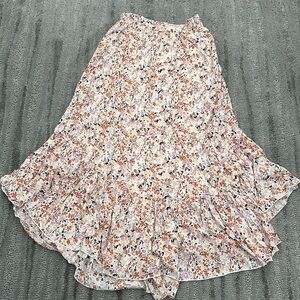 Floral Print set Women's Skirt/top